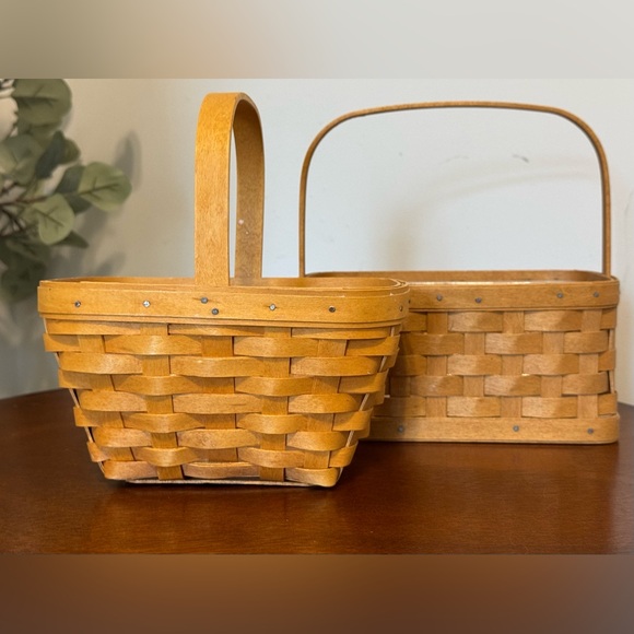 Set of Longaberger Baskets